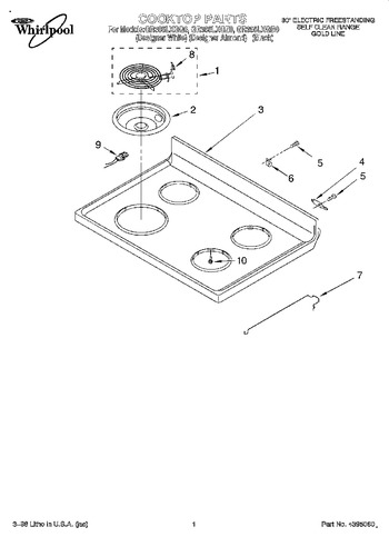 Diagram for GR395LXGZ0