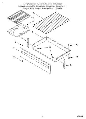 Diagram for GR399LXGQ2