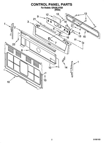 Diagram for GR438LXRQ0