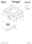 Diagram for 01 - Cooktop Parts