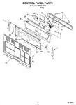 Diagram for 02 - Control Panel Parts