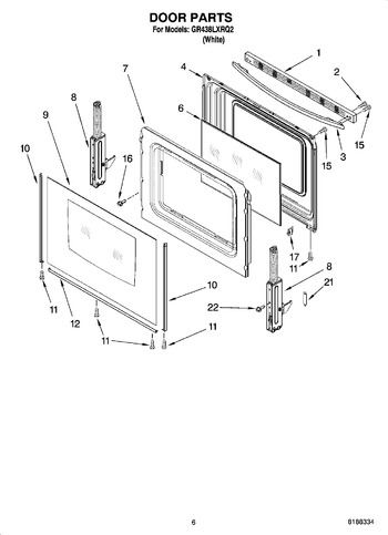 Diagram for GR438LXRQ2