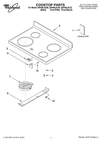 Diagram for GR440LXLP0