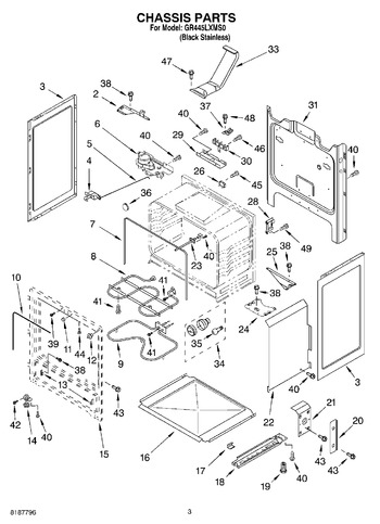 Diagram for GR445LXMS0