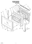 Diagram for 04 - Door Parts