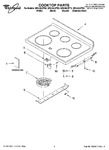 Diagram for 01 - Cooktop Parts