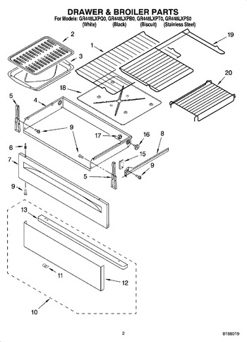 Diagram for GR448LXPQ0