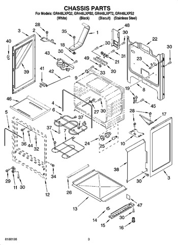 Diagram for GR448LXPT2