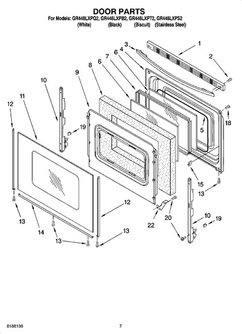 Diagram for GR448LXPS2