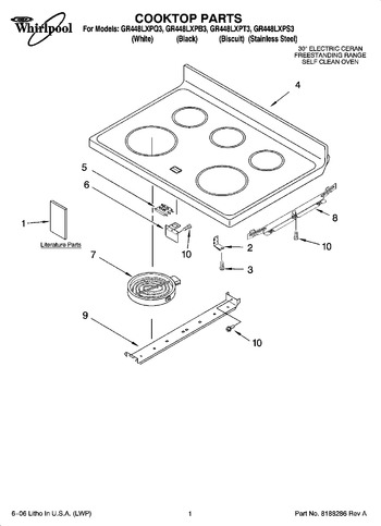 Diagram for GR448LXPQ3