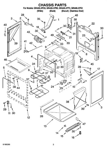 Diagram for GR448LXPQ3