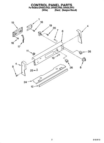 Diagram for GR450LXHQ2