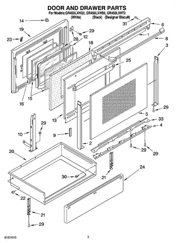 Diagram for GR450LXHB2