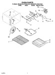 Diagram for 05 - Oven Parts, Miscellaneous Parts