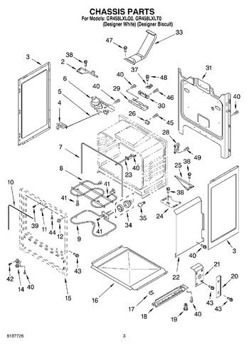 Diagram for GR458LXLT0