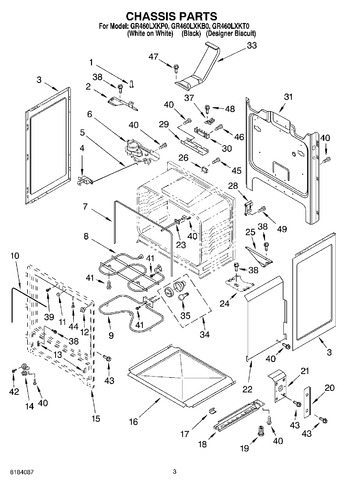 Diagram for GR460LXKP0