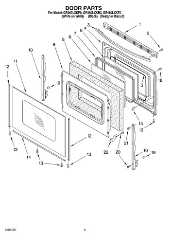 Diagram for GR460LXKB0