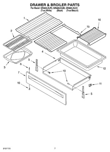 Diagram for GR460LXLB0