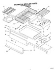 Diagram for 06 - Drawer And Broiler, Optional