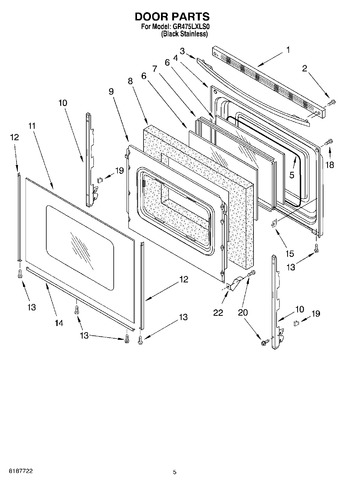 Diagram for GR475LXLS0