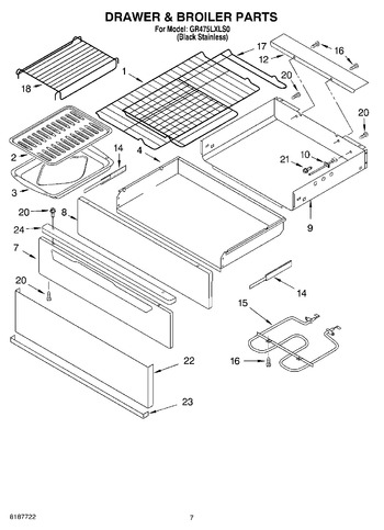 Diagram for GR475LXLS0