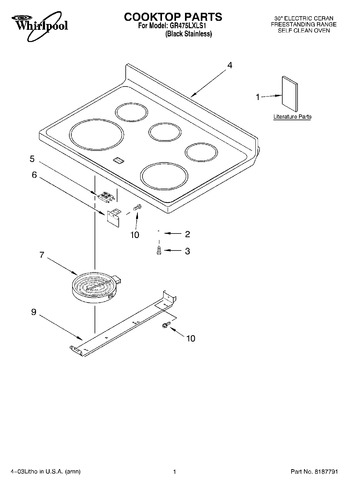 Diagram for GR475LXLS1