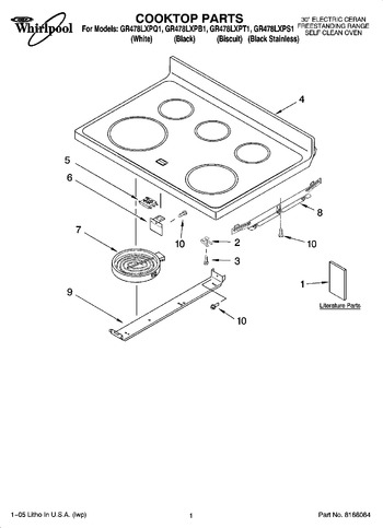 Diagram for GR478LXPS1