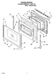 Diagram for 05 - Door Parts, Optional Parts