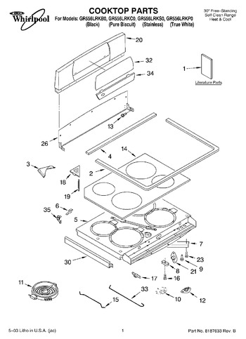 Diagram for GR556LRKP0