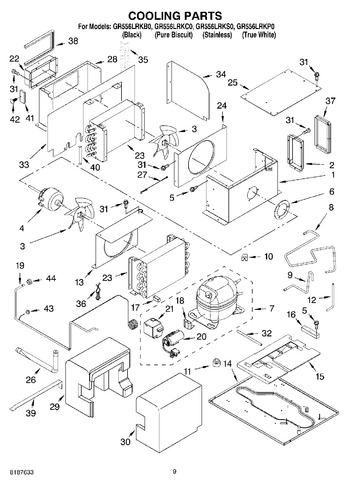 Diagram for GR556LRKS0