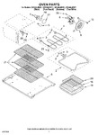 Diagram for 04 - Oven Parts