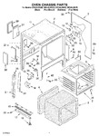 Diagram for 03 - Oven Chassis