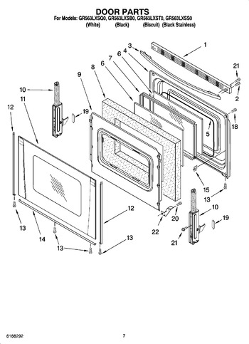 Diagram for GR563LXSB0