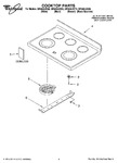 Diagram for 01 - Cooktop Parts