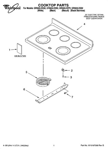 Diagram for GR563LXSS2