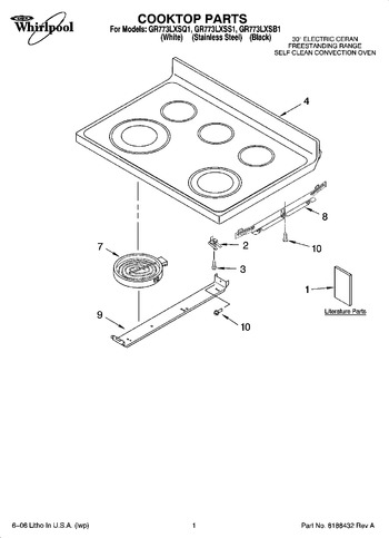 Diagram for GR773LXSB1