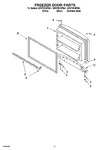 Diagram for 06 - Freezer Door Parts, Optional Parts