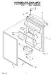 Diagram for 04 - Refrigerator Door Parts