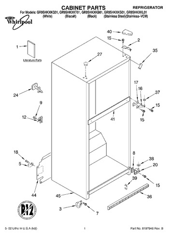 Diagram for GR9SHKXKB01