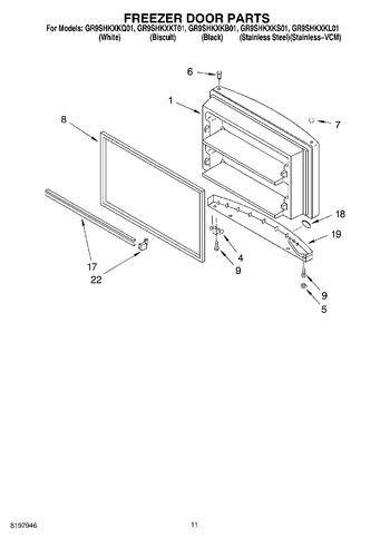 Diagram for GR9SHKXKB01