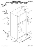 Diagram for 01 - Cabinet Parts