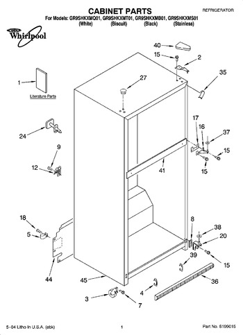 Diagram for GR9SHKXMS01