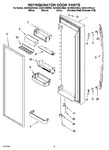 Diagram for 06 - Refrigerator Door Parts