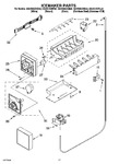 Diagram for 10 - Icemaker Parts