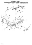 Diagram for 11 - Control Parts