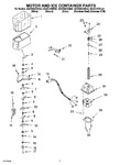 Diagram for 05 - Motor And Ice Container Parts