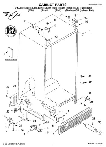 Diagram for GS2SHGXLS00