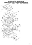 Diagram for 03 - Refrigerator Shelf