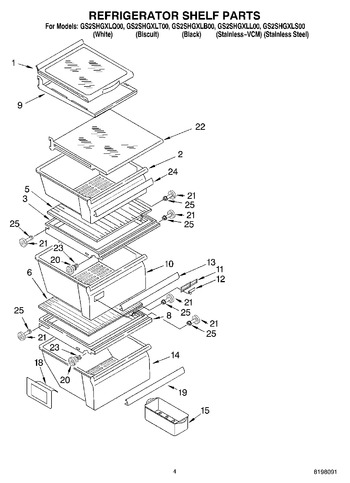 Diagram for GS2SHGXLS00