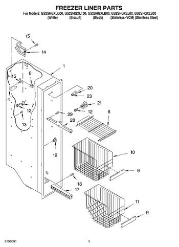 Diagram for GS2SHGXLS00